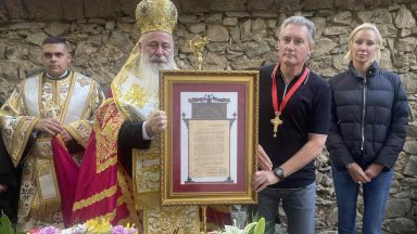 Обновено и възстановено е аязмото на Бачковския манастир съобщиха от