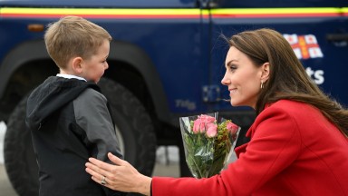 Кейт Мидълтън прие специален подарък от 4-годишно момченце