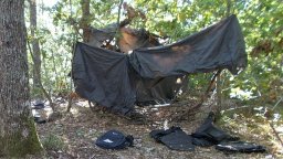 По пътя на мигрантите: Бургаски студенти почистиха Странджа планина от боклуци