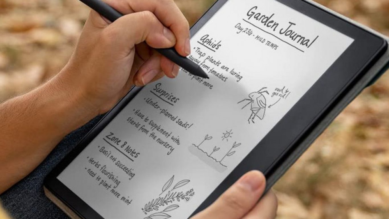 Amazon представя Kindle Scribe с E Ink дисплей, стилус и цена от 340 щ. долара 