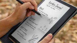 Amazon представя Kindle Scribe с E Ink дисплей, стилус и цена от 340 щ. долара 
