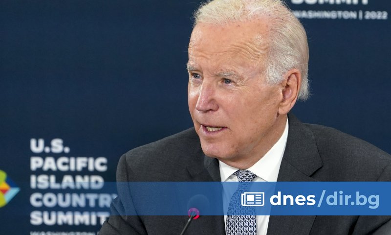 Президентът на САЩ Джо Байдън вчера се зарече да освободи