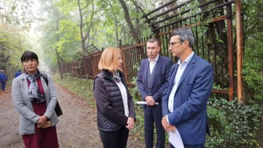 Зоната за обществено ползване на Борисовата градина в София нараства с