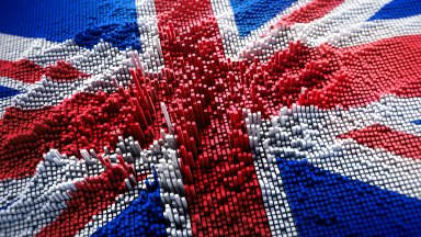 Британската опозиционна Лейбъристка партия води на управляващата Консервативна партия с