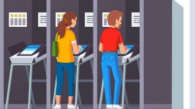 Първи резултати от гласуването за 48 о Народно събрание се разпространяват