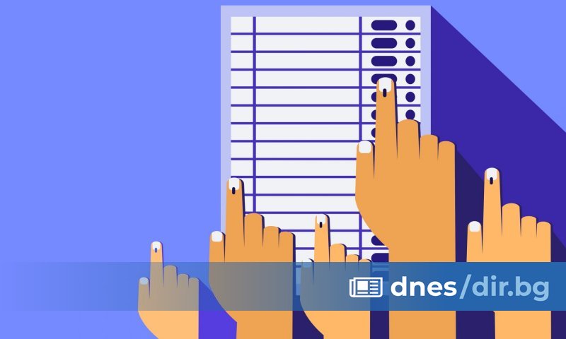 Пет партии са сигурни на този етап, че влизат в