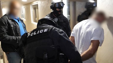 Специализирана операция на МВР и прокуратурата с кодово име Хавала