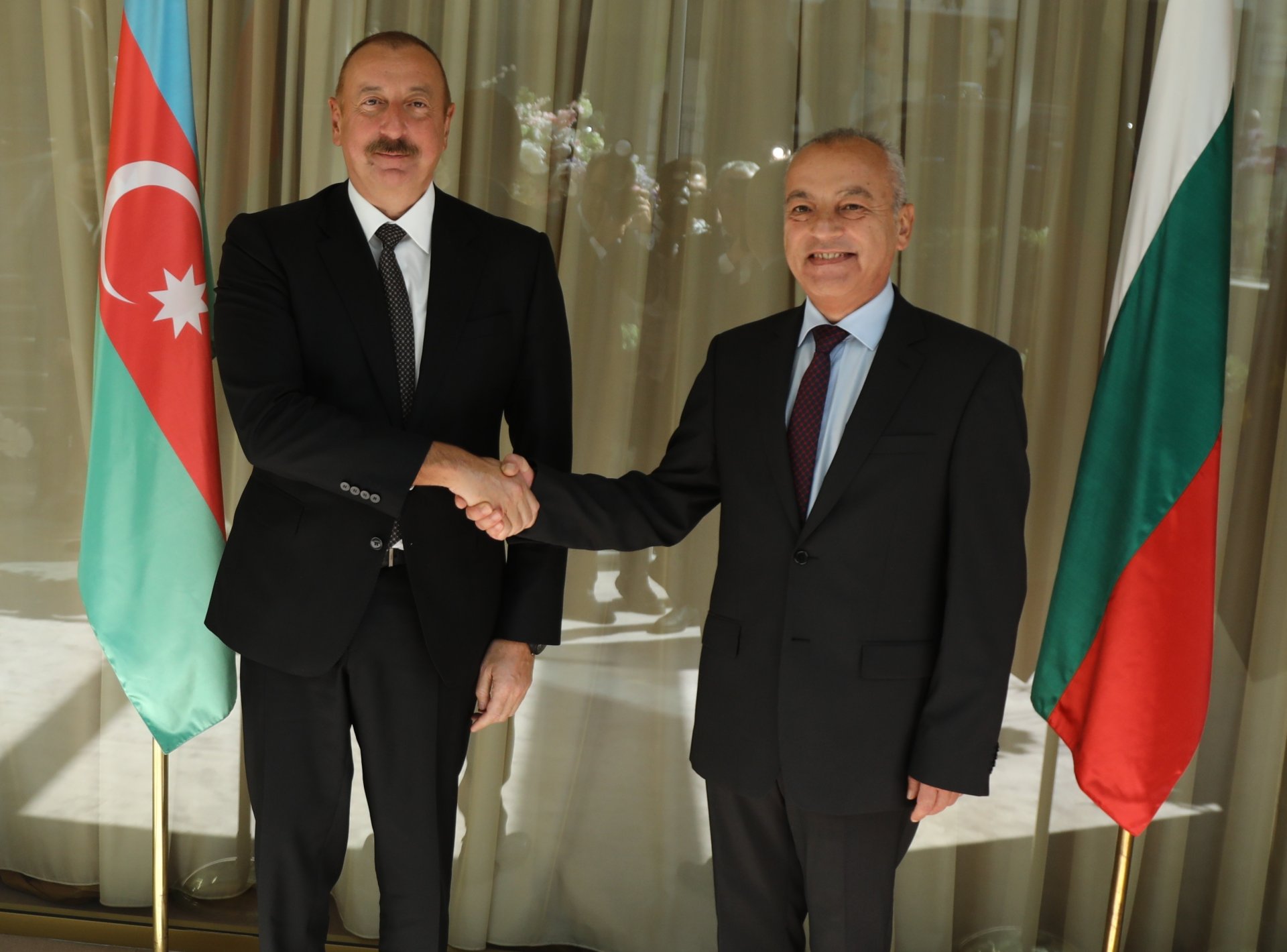 Премиерът Гълъб Донев проведе среща с президента на Република Азербайджан Илхам Алиев.