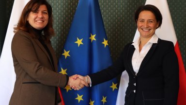 Председателят на Патентно ведомство на Република България проф Владя Борисова