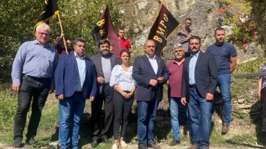 С молебен за здраве мир и благодат на българския народ