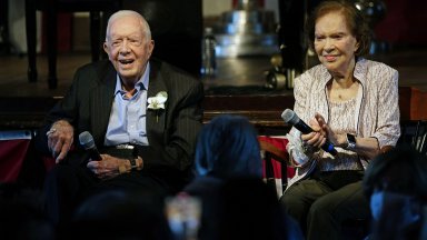Най-дълголетният президент на САЩ Джими Картър празнува 98-ия си рожден ден