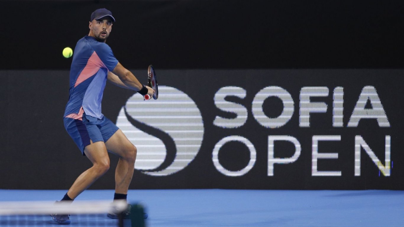 Жребият за Sofia Open се отлага по искане на ATP, още има шанс да за изненадващи имена