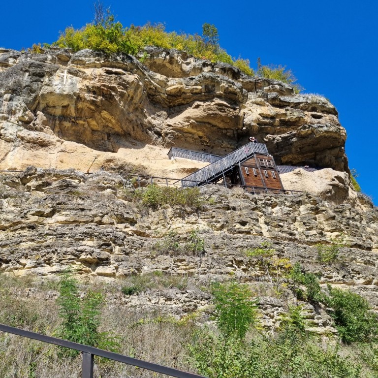 Крепченският скален манастир пази най-ранните надписи на кирилица