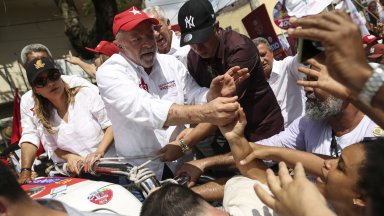 В Бразилия днес е последен ден от предизборната кампания за