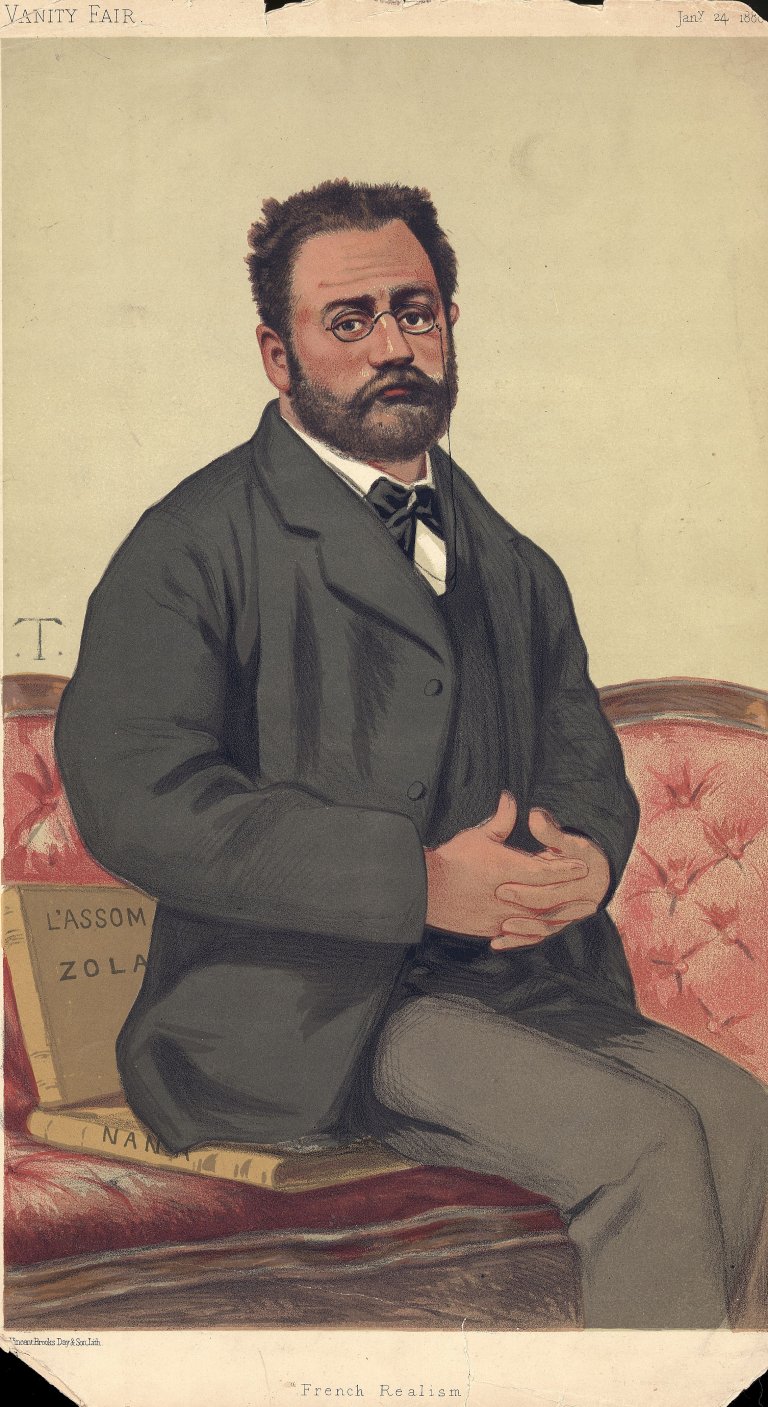 Портрет Эмиля Золя (1868)