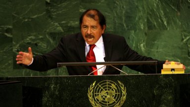 Никарагуа обяви в петък че преустановява дипломатическите си отношения с