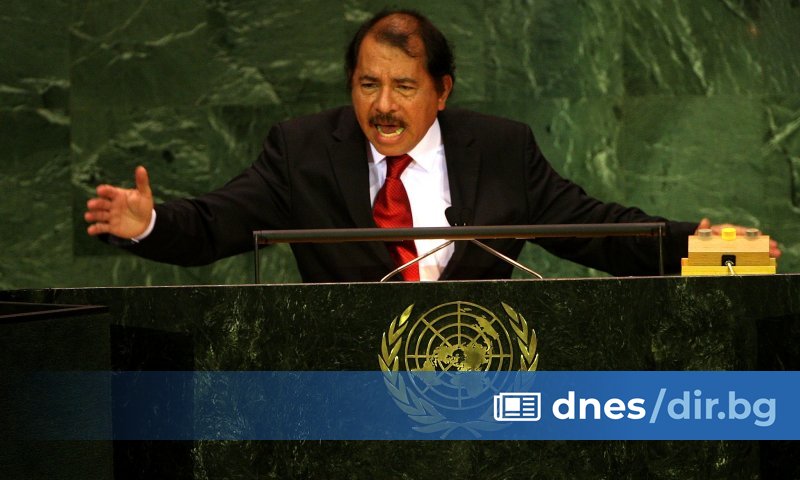 Никарагуа обяви в петък, че преустановява дипломатическите си отношения с