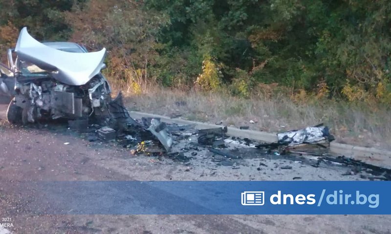 44-годишен шофьор загина при катастрофа на пътя между Бургас и