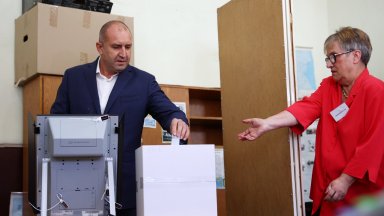 Гласувах в подкрепа на демократичния процес Страната ни има нужда