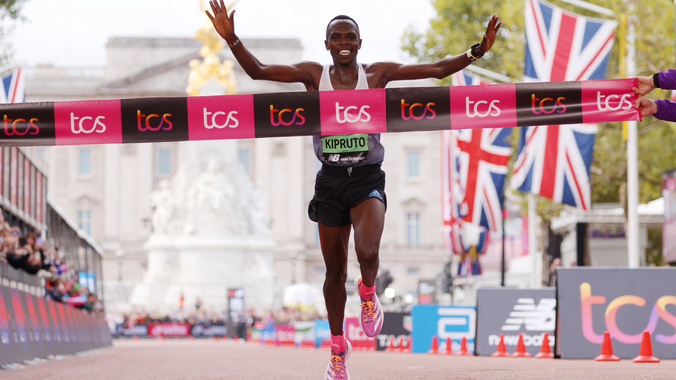 Кенийски триумф в Лондонския маратон