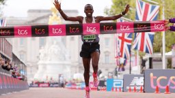 Кенийски триумф в Лондонския маратон