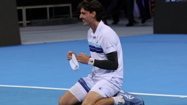Сензационен шампион: Швейцарец вдигна трофея на Sofia Open