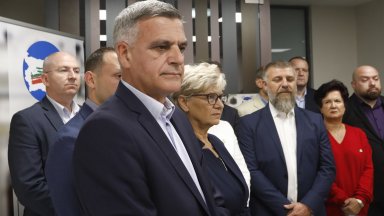 Благодаря на всички партии от коалицията и всички симпатизанти които