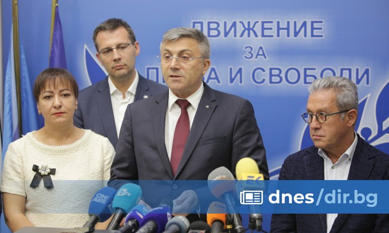 Движението за права и свободи би се коалирало с всички