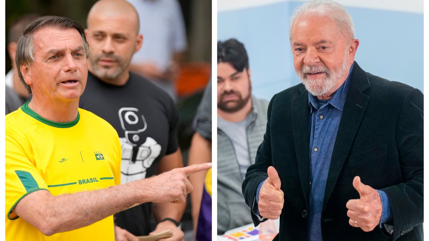 Борбата за президентския пост в Бразилия продължава – Лула да Силва спечели само първия тур