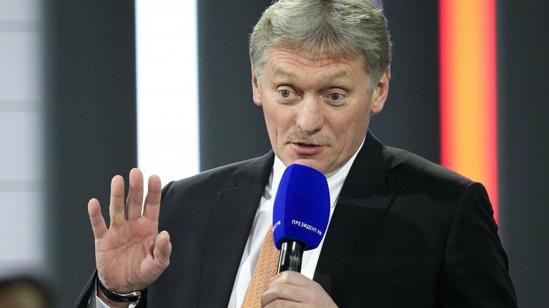 Песков: Нечия "видима ръка" се опитва да добави антируски елементи към протестите в Грузия