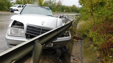 Водачът причинил катастрофата с жертва вчера на пътя Русе