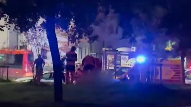 Пиян шофьор се вряза с автомобила си в група младежи