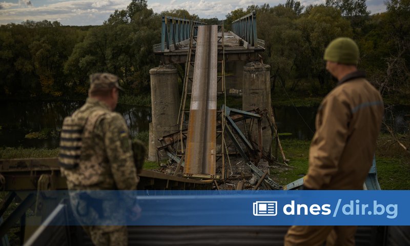 Президентът на Украйна Володимир Зеленски заяви, че украинската армия продължава