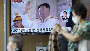 Севернокорейският лидер Ким Чен ун заяви че крайната цел на