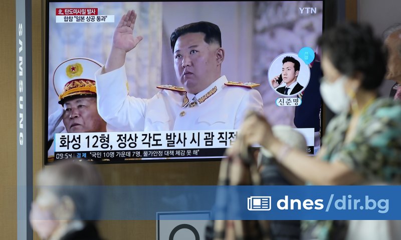 Външното министерство на Северна Корея каза вчера, че съвместните учения
