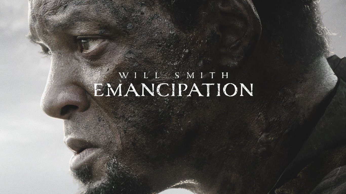 В първия си филм след шамара: Уил Смит е роб беглец