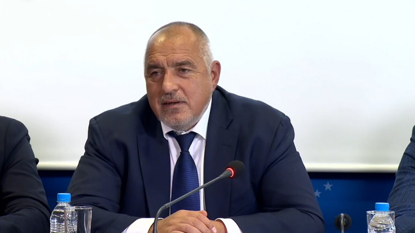 Борисов: Пъпната връв на ГЕРБ е с Европа и Америка, а не с Гешев