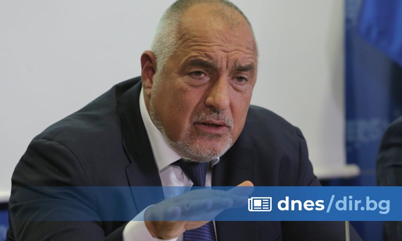 Лидерът на ГЕРБ Бойко Борисов събра депутатите си в партийната