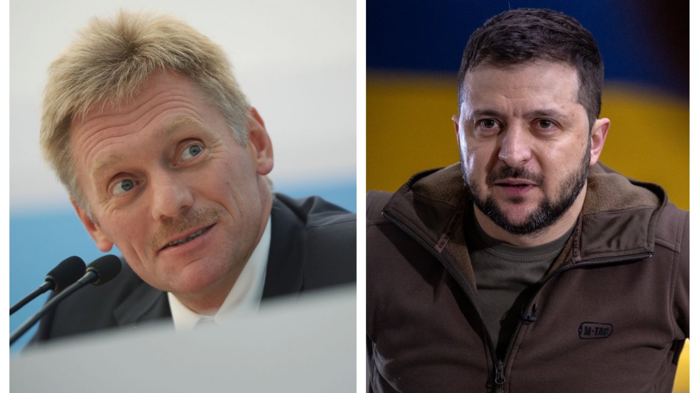 Москва: Зеленски потвърди, че Киев не желае преговори