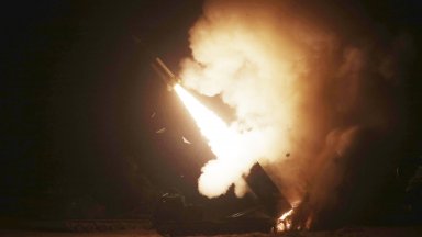 Южнокорейска балистична ракета която се е повредила и се е