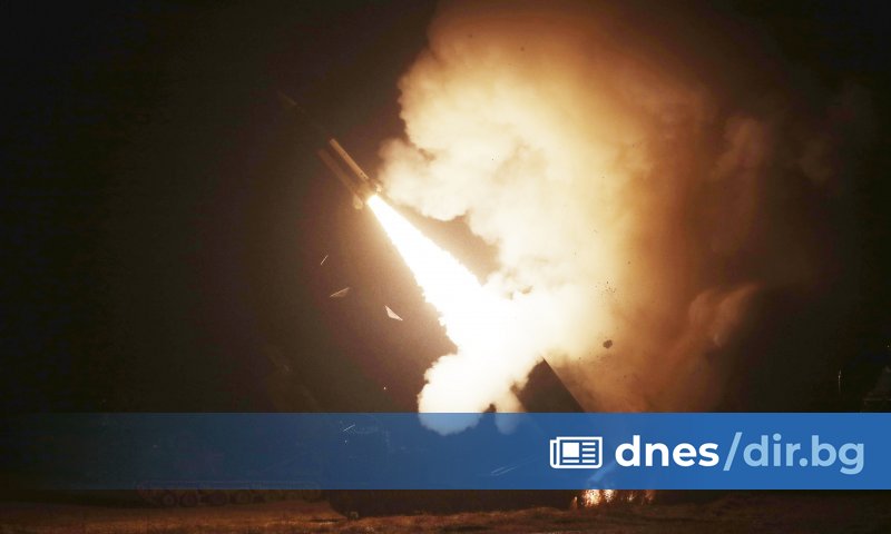Южнокорейска балистична ракета, която се е повредила и се е