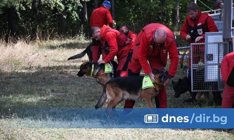 До него спасителите са стигнали, благодарение на това, че по-рано