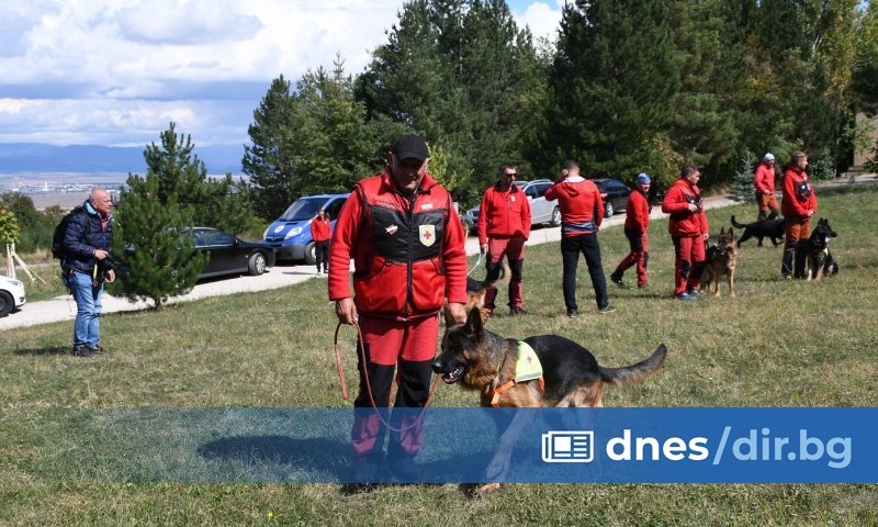 В помощ на планинските спасители в Банско винаги са и