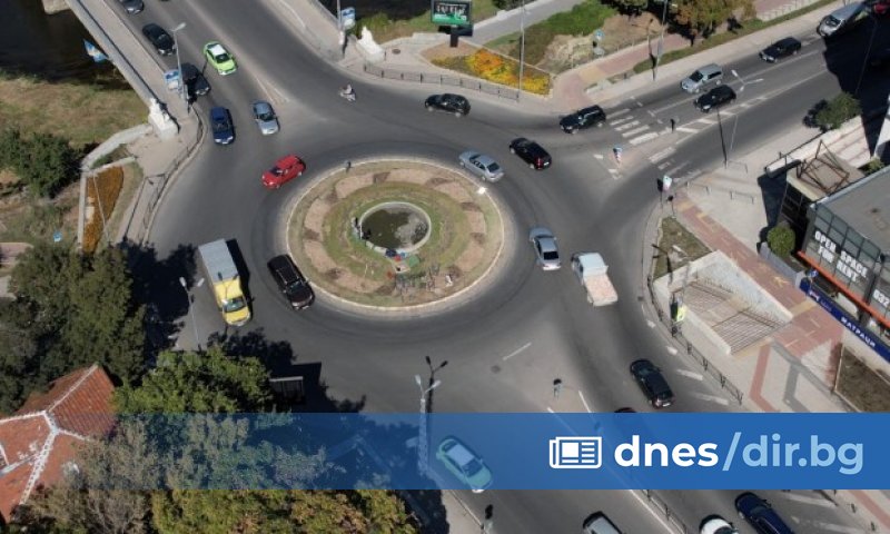 Днес започват строителните дейности по пробива под Водната палата в