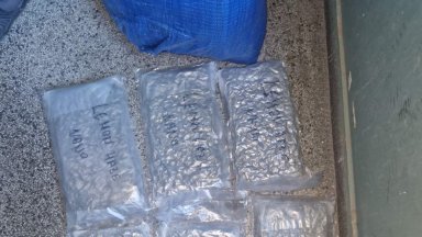 35 годишен столичанин бе задържан с голямо количество марихуана при полицейска