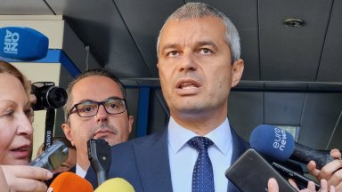 "Възраждане" няма да подкрепи кабинет с мандат на друга партия, Костадинов гони медии