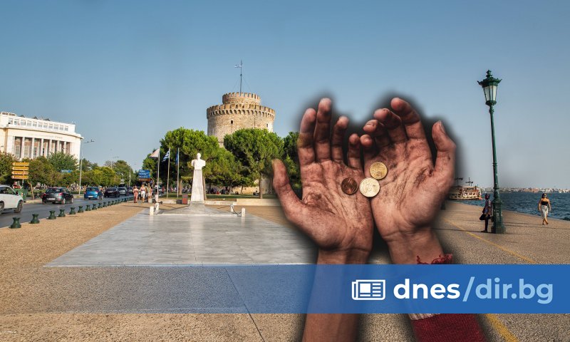 Българска гражданка е задържана в Солун по обвинение, че принуждавала