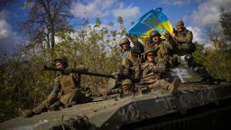 Украинската контраофанзива наближава Луганска област