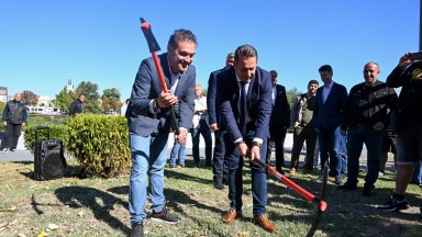 Днес започват строителните дейности по пробива под Водната палата в