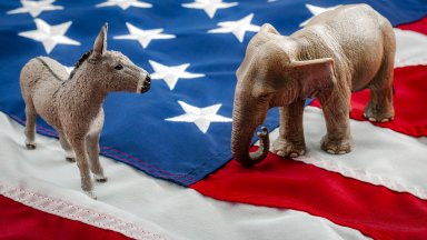 Американските избиратели предпочитат републиканците пред демократите за решаване на проблемите